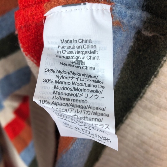 NWT madewell striped sweater XXS XL - Picture 5 of 5